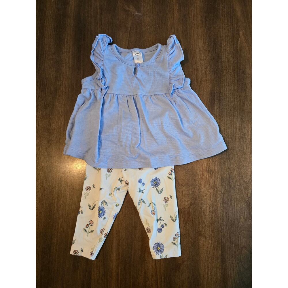Carter's Baby‎ Girl Outfits Sz 9m - Picture 2 of 6